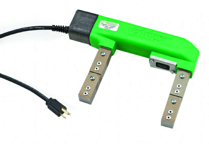 Magnavis® Yugo para inspección por partículas magnéticas Y-7 AC/DC